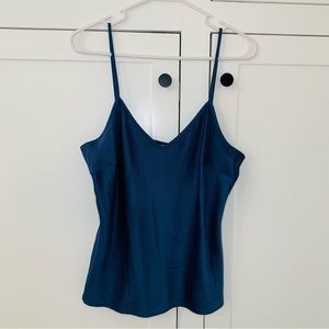 Metro7 Blue Tank Top Size Medium